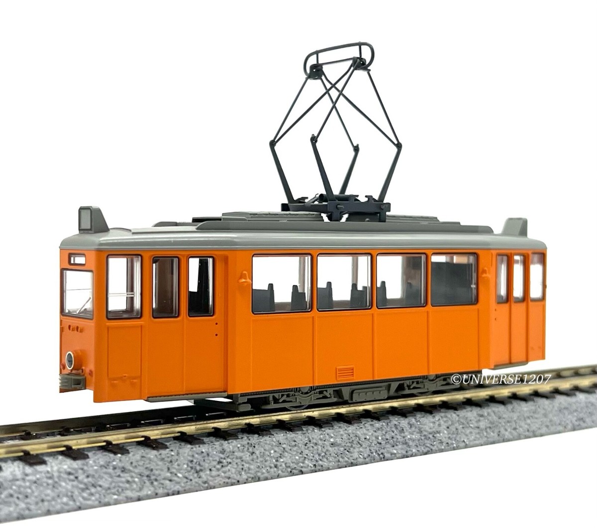 HO Scale Kato/Lemke K30905 Duewag T2 Maintenance Streetcar HO Scale Kato/Lemke K30905 Duewag T2 Maintenance Streetcar