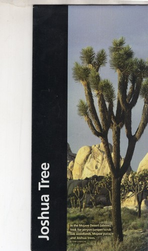 Joshua Tree National Park National Park Service Map - 第 1/2 張圖片