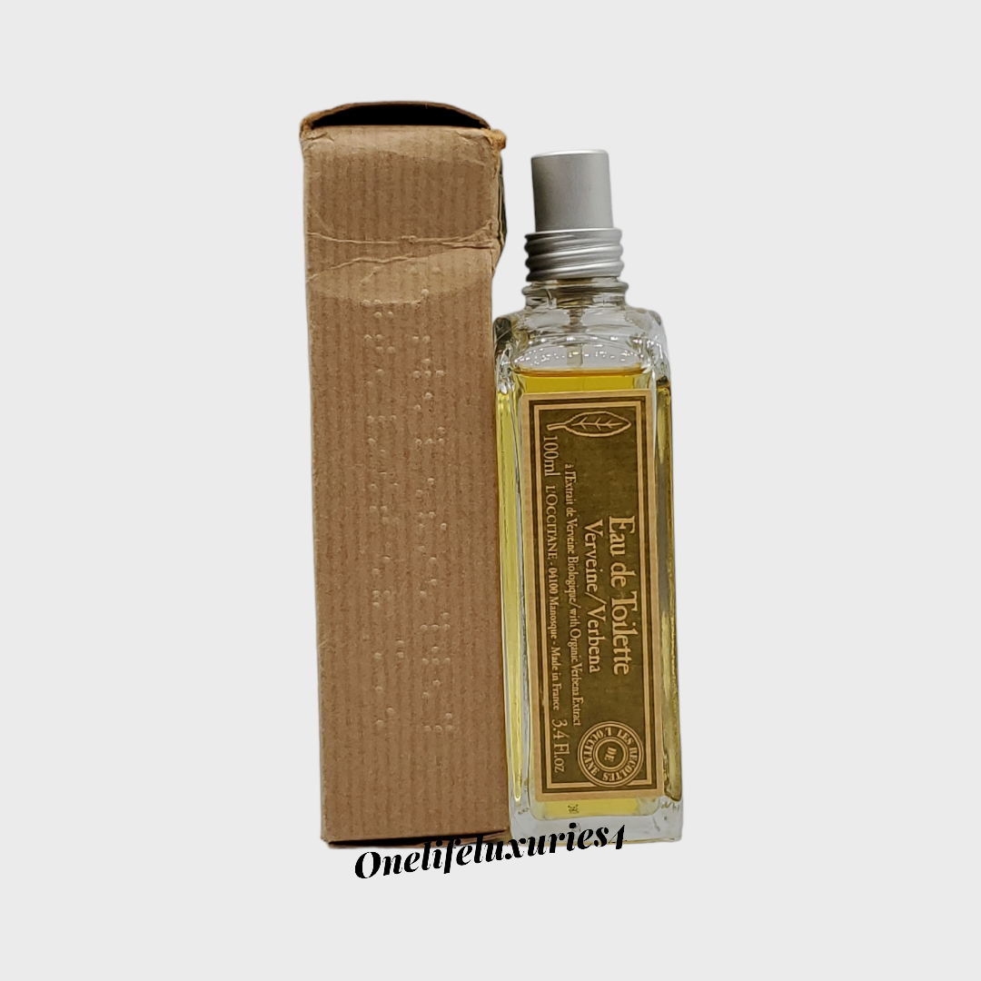 ないとL'Occitane Verveine 100ml Verveine by L'Occitane Verbena extract for women Eau De