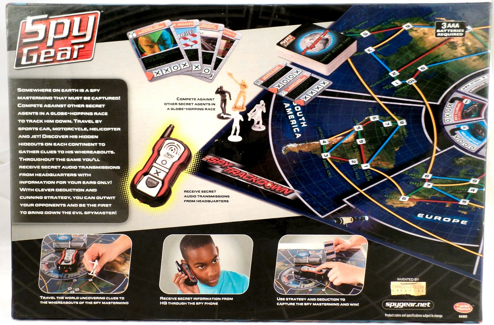 Spy Trackdown Find the Enemy Strategy Game NEW Open Box eBay