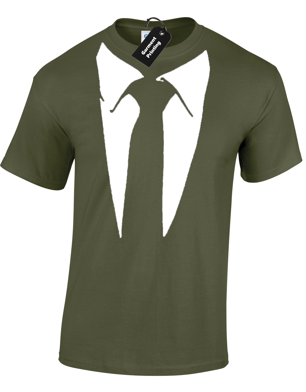 SHIRT & TIE MENS T SHIRT TEE FUNNY FANCY DRESS TUXEDO JOKE UNISEX eBay