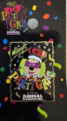 DAK - Mickey Mouse - Logo - Parti Gras 2003 - LE 2000