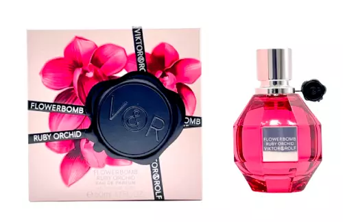 Viktor Rolf Flowerbomb Ruby Orchid Edp for Women 1.7 fl oz Sealed New in Box