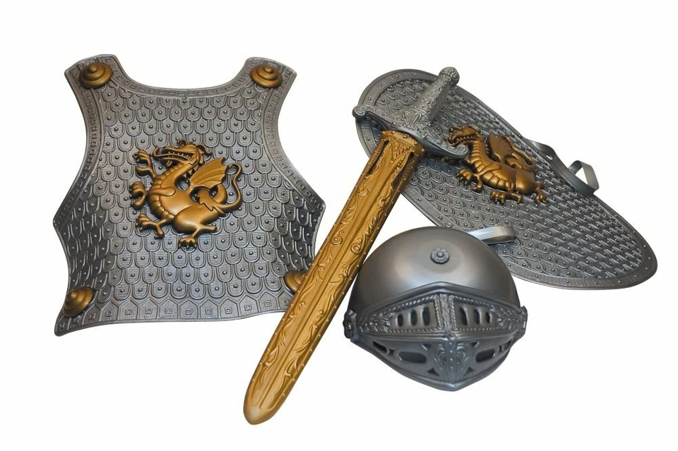 MARKENLOS Ritter Rüstung Set für Kinder