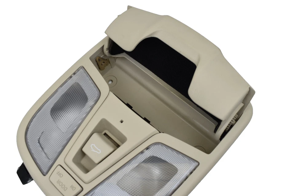 2014-2016 Kia Cadenza abajur de mapa de luz cúpula bege com teto solar fabricante de equipamento original - Imagem 4 de 4