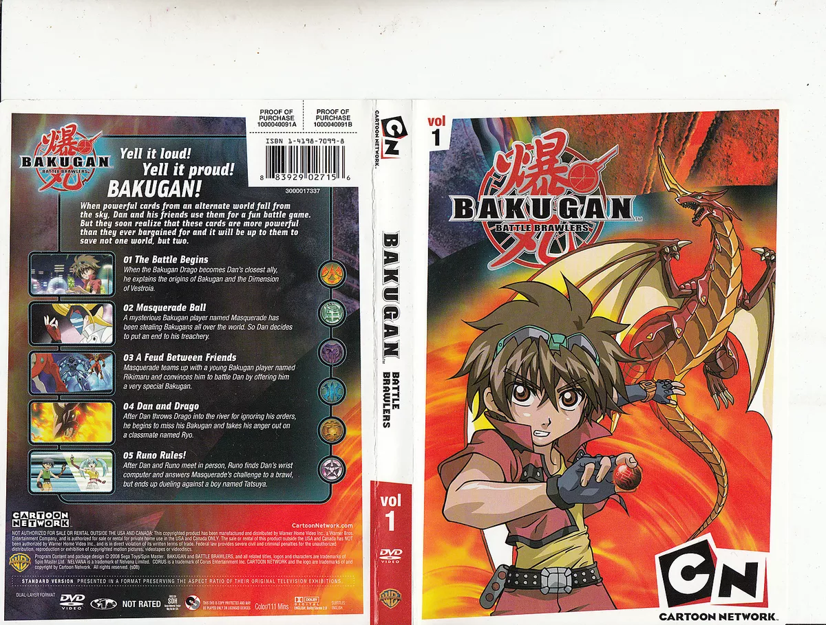 Bakugan battle shop brawlers full episodes