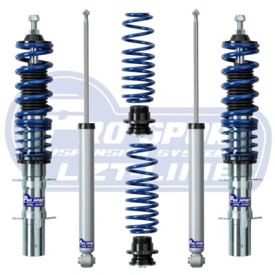 Pro Sport Coilovers Suspension Kit Skoda Octavia (1U) 2WD (All Engines)