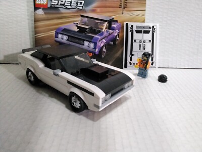 LEGO 76904 Speed Champions Only 1970 Dodge Challenger T/A + Custom