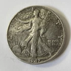 1947-D Walking Liberty Half Dollar - 51023
