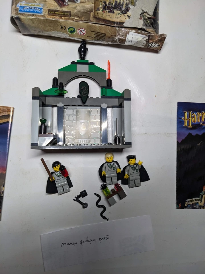 LEGO Harry Potter 4735 Slytherin, photo 3 sur 3