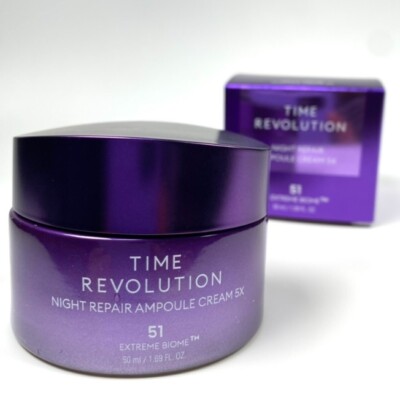 MISSHA Time Revolution Night Repair Ampullencreme 5X 50ml Feuchtigkeitscreme