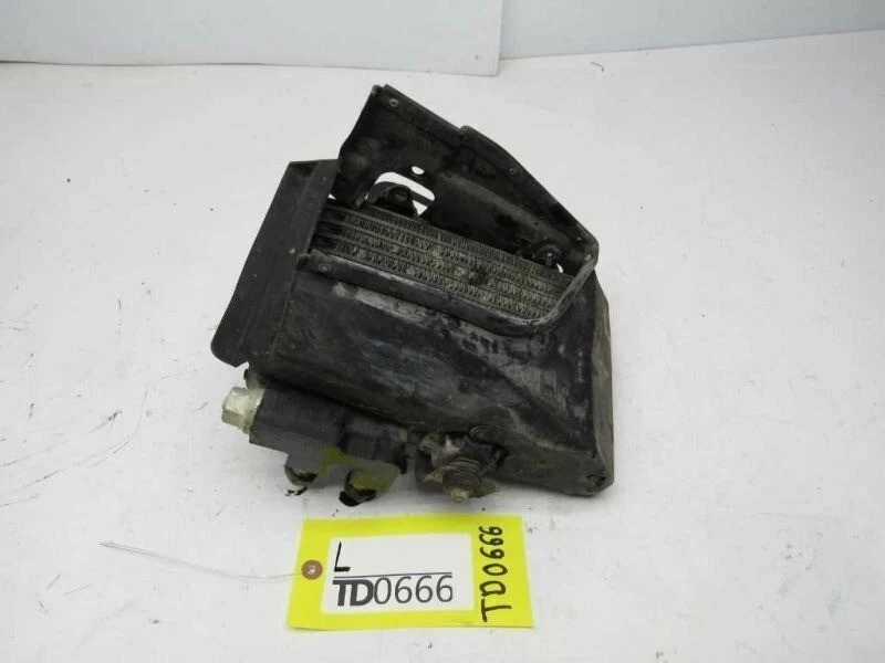 Enfriador de aceite del motor RX-8 2004 2008 Mazda lado del conductor izquierdo motor delantero conducto de aire OEM Foto 2 de 4