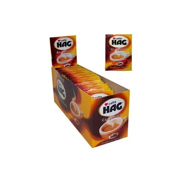 CAFFE DECAFFEINATO HAG BUSTA 160pz+40 OMAGGIO