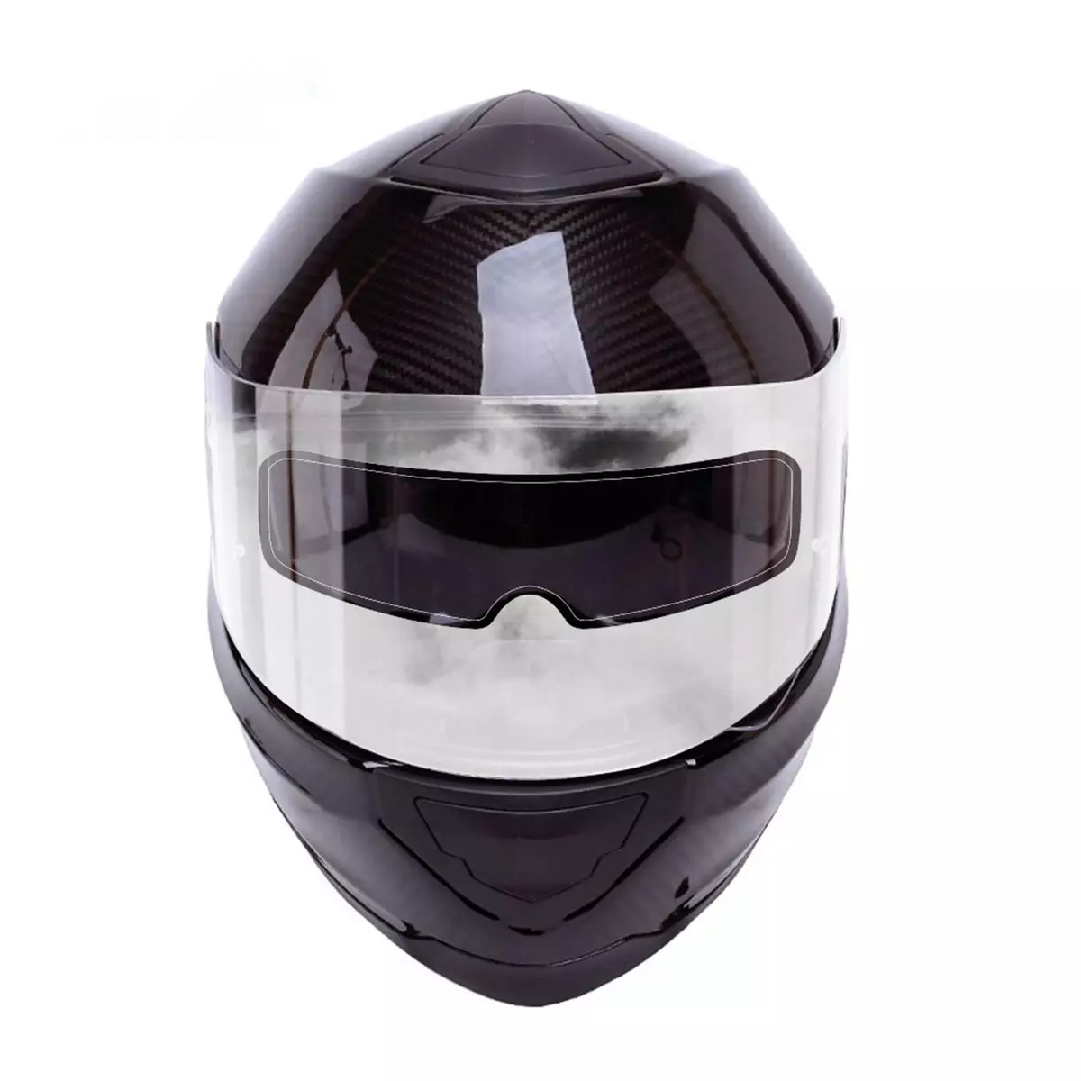 Protezione universale per casco da moto inserto antiappannamento