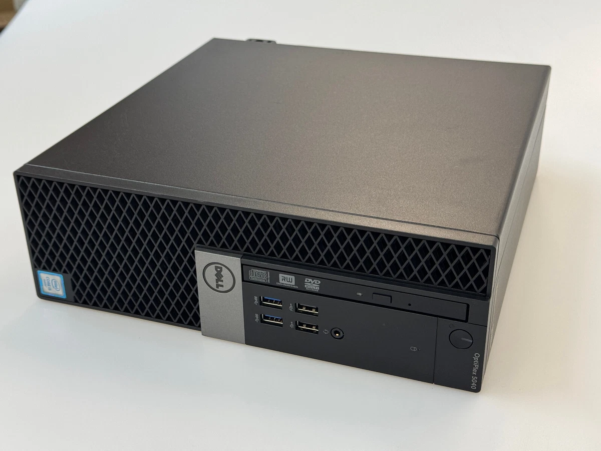 Dell Optiplex 5040 8GB RAM 500GB HDD Core i5-6500 Windows 11 Pro Desktop SFF