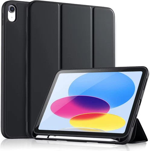 Smart Cover pour IPAD 10.2 2019 Housse de Protection Tablette Slim Coque Étui