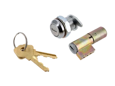 Set: Lenkerschloss + Werkzeugkastenschloss  - Simson S50, S51