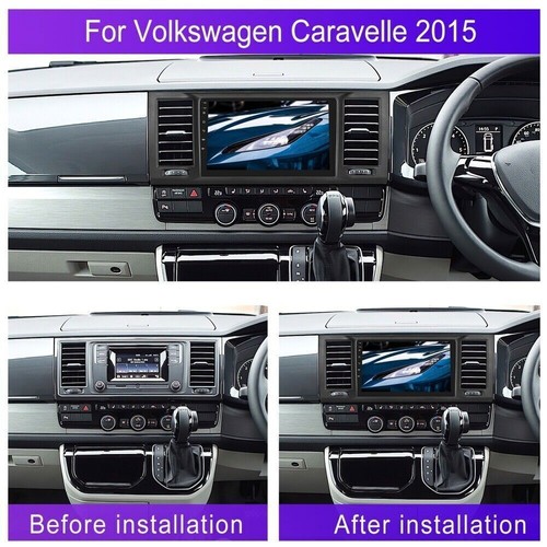 für VW T6 Transporter Multivan Android 13 Autoradio GPS Navi DSP Carplay 2+32G - Bild 3 von 15