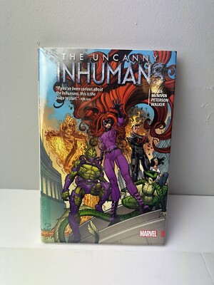 Marvel Uncanny Inhumans Vol. 1 (2017, Hardcover) NEW! SEALED!
