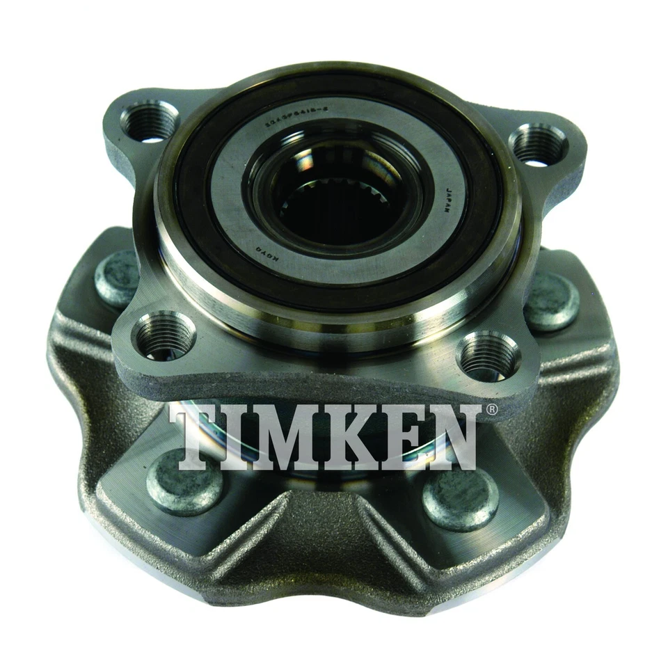 Conjunto de cojinete de rueda y buje trasero Timken para Lexus RX450h 2010-2015 AWD Foto 2 de 4