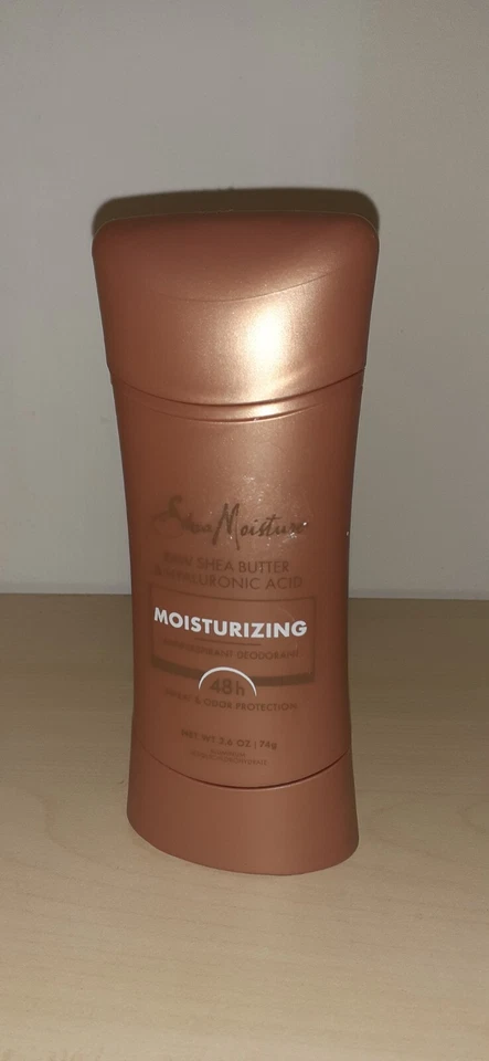 Shea Moisture Raw Shea Butter Hyaluronic Acid Moisturizing Antiperspirant 2.6oz - Image 2 of 2