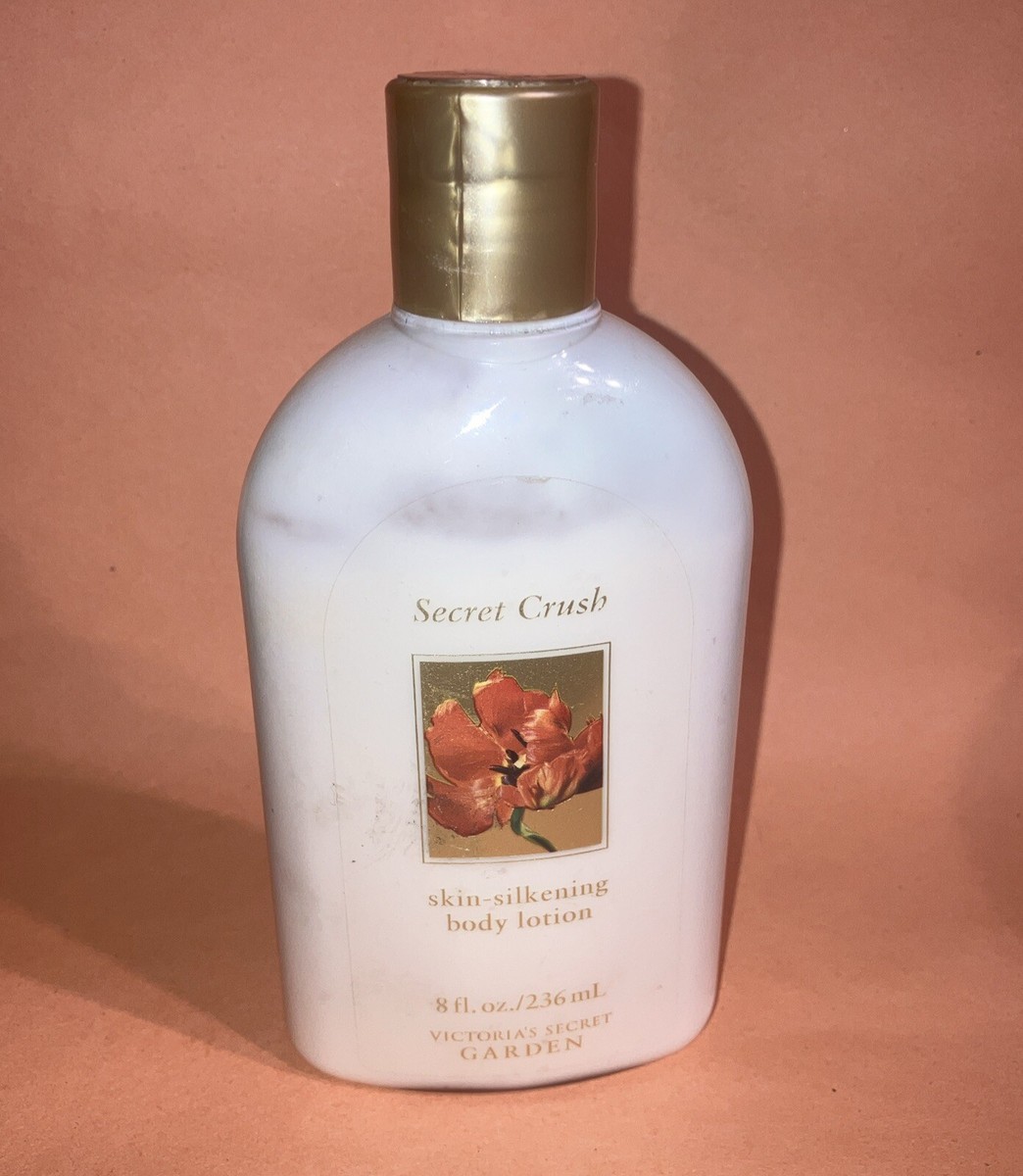 Vintage Victoria's SecretGarden Secret Crush Skin Silkening Body
