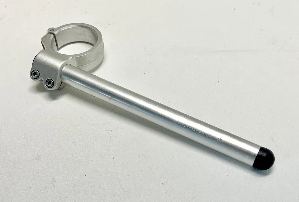 Novo Genuíno Ducati 750SS 800SS 900SS LH Clipe no Guidão Prata 36020221A - Imagem 3 de 4