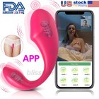 Wearable Egg Vibrator G-Spot Clit Massager Sex Toys For Women App Control