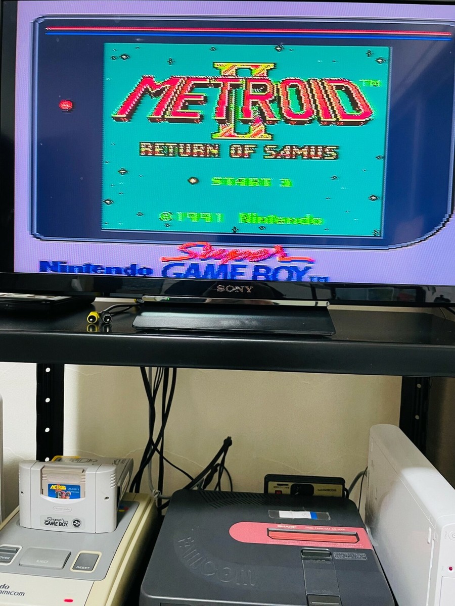 ゲームボーイカラー game boy color メトロイド 2 METROID Amazon | メトロイド 2 | ゲームソフト