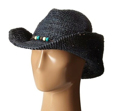 Sunhats Roxy Rafia Straw Trilby Hat Women’s One Size Roxy Raffia Trilby | Lightweight Women main image 2