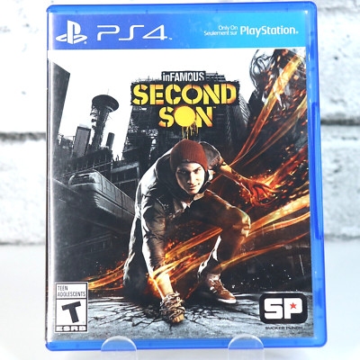 Infamous Second Son - 2014 Sony PlayStation 4 Ps4 Video Game