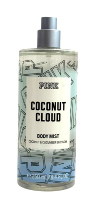 VICTORIA'S SECRET PINK COCONUT CLOUD CUCUMBER BLOSSOM BODY MIST