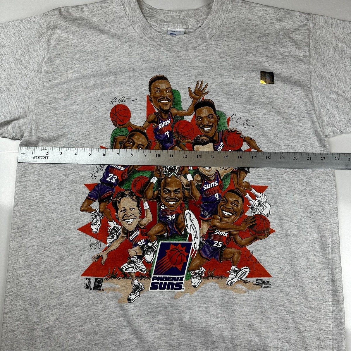 93年アメリカ製　PXサンズ’93NBA·FINAL Tシャツ　紫　XL 1995 NBA All Star Weekend Phoenix T-shirt Sz L (A3072) - Etsy
