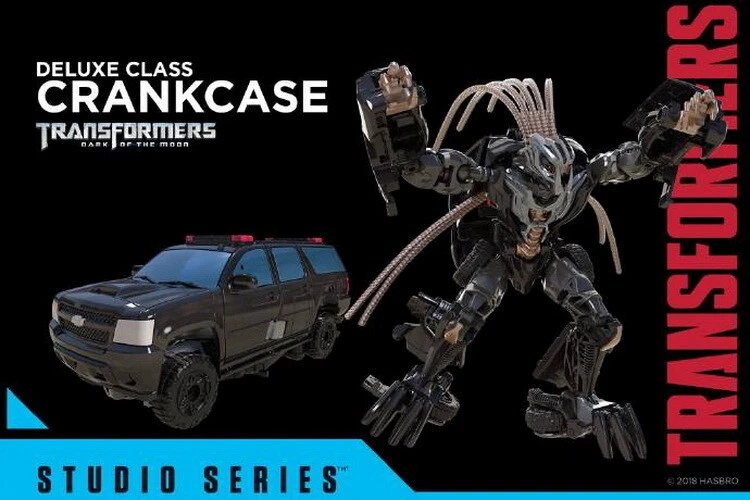 Transformers Crankcase Studio Deluxe SS30 Action Figure Hasbro Official In Stock - Image 3 of 4