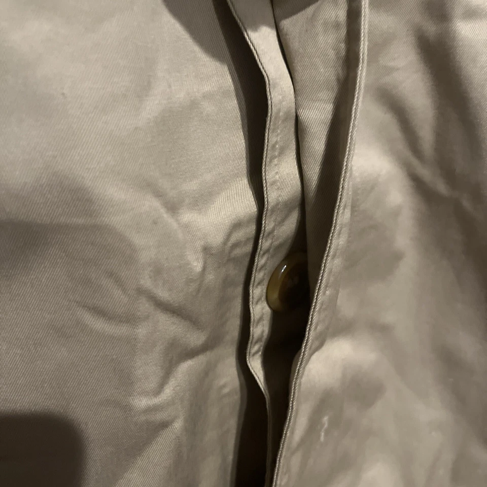 Gabardina corta para hombre Burberrys vintage forro de lana tostada 50 Foto 4 de 4