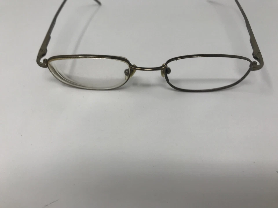 Marco de gafas CHAPS VINTAGE Mod.61 1FH 49-19-140 dorado pulido RL83 Foto 2 de 4