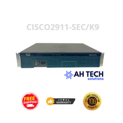 CISCO CISCO2911-SEC/K9 2911 Security Bundle Router