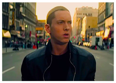 EMINEM - NOT AFRAID 5''X7'' PHOTOGRAPH