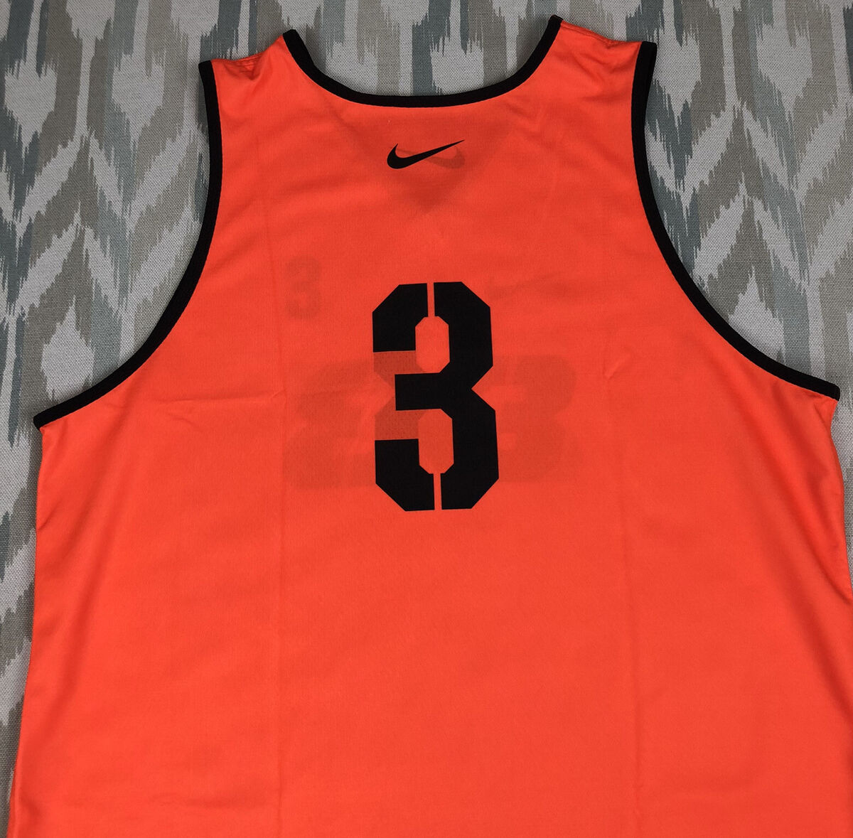 Nike, Shirts, Nike Fiba 3x3 Reversible 3 Basketball Jersey