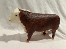 Breyer Vintage Polled Hereford Bull 74 Traditional