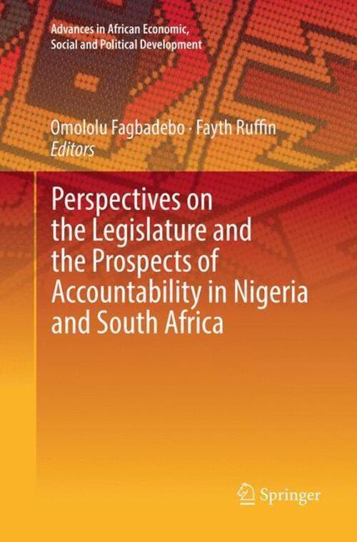 Thumbnail - Perspectives On The Legislature And The Prospects Of Accountability