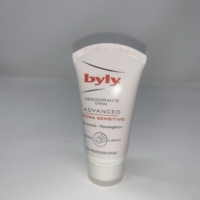 Byly Advance Sensitive Deodorant Cream 50ml