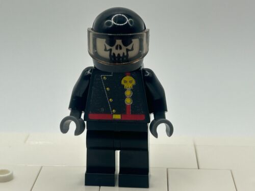 LEGO Space Skull Commander minifigure Space 10192 sp085sa RARE NEW - Picture 3 of 7