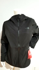 NEW THE NORTH FACE WOMEN'S SOFT SHELL HOODY BLACK JACKET SIZE M
