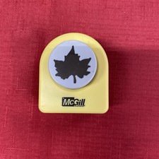 MCGill Craftivity Oak Leaf Paper Punch 1 1/2  
