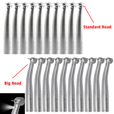 Yabang Dental Fiber Optic LED High Speed Handpiece Fit KaV Coupler EA