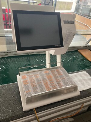 Bizerba Ladenwaage KH II 800, fiskalisiert, geeicht