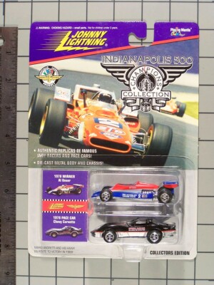 Johnny Lightning 1996 Indianapolis 500 Champions Collection, '78 pace & winner