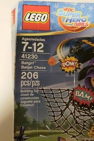 Lego DC Super Hero Girls 41230 Batgirl Batjet Chase 206 Pieces Brand New Sealed 