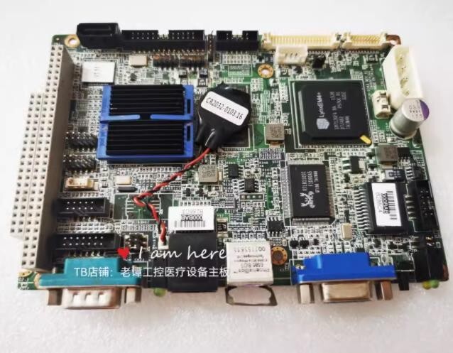 Advantech PCM-9343 REV.A1 19A6934302 rugged industrial motherboard for embedded systems